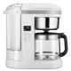 KitchenAid 5KCM1208EWH Automatica/Manuale Macchina da caffè con filtro 1,7 L 2