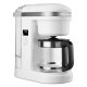 KitchenAid 5KCM1208EWH Automatica/Manuale Macchina da caffè con filtro 1,7 L 4