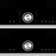 Neff T68BT6QN2 piano cottura Nero Da incasso 80 cm Piano cottura a induzione 4 Fornello(i) 3
