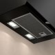 Neff D85IEE1S0 cappa aspirante Cappa aspirante a parete Nero, Acciaio inox 670 m³/h 5