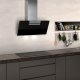 Neff D85IEE1S0 cappa aspirante Cappa aspirante a parete Nero, Acciaio inox 670 m³/h 7