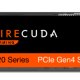 Seagate FireCuda 520 1 TB M.2 PCI Express 4.0 NVMe 3D TLC 3