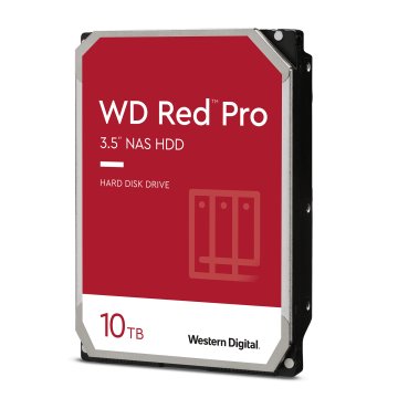 Western Digital Red Pro disco rigido interno 10 TB 7200 Giri/min 256 MB 3.5" Serial ATA III
