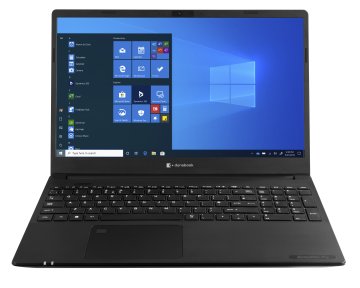 Dynabook Satellite Pro L50-G-14P Intel® Core™ i5 i5-10210U Computer portatile 39,6 cm (15.6") Full HD 8 GB DDR4-SDRAM 256 GB SSD NVIDIA® GeForce® MX250 Wi-Fi 6 (802.11ax) Windows 10 Pro Nero