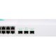 QNAP QSW-308S switch di rete Non gestito Gigabit Ethernet (10/100/1000) Bianco 2