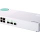 QNAP QSW-308S switch di rete Non gestito Gigabit Ethernet (10/100/1000) Bianco 11