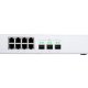 QNAP QSW-308S switch di rete Non gestito Gigabit Ethernet (10/100/1000) Bianco 6