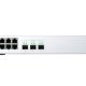 QNAP QSW-308S switch di rete Non gestito Gigabit Ethernet (10/100/1000) Bianco 8
