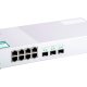 QNAP QSW-308S switch di rete Non gestito Gigabit Ethernet (10/100/1000) Bianco 10