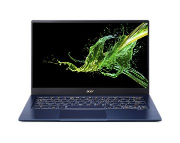 Acer Swift 5 SF514-54T-5010 Intel® Core™ i5 i5-1035G1 Computer portatile 35,6 cm (14") Touch screen Full HD 8 GB LPDDR4-SDRAM 512 GB SSD Wi-Fi 6 (802.11ax) Windows 10 Home Blu