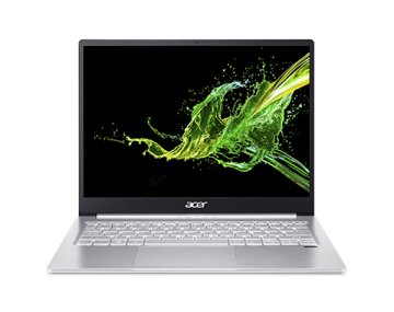 Acer Swift 3 SF313-52-5770 Intel® Core™ i5 i5-1035G1 Computer portatile 34,3 cm (13.5") Quad HD 8 GB LPDDR4-SDRAM 512 GB SSD Wi-Fi 6 (802.11ax) Windows 10 Home Argento