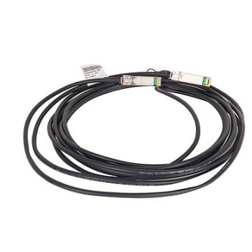 HPE X240 10G SFP+ 7m DAC cavo InfiniBand e in fibra ottica SFP+ Nero