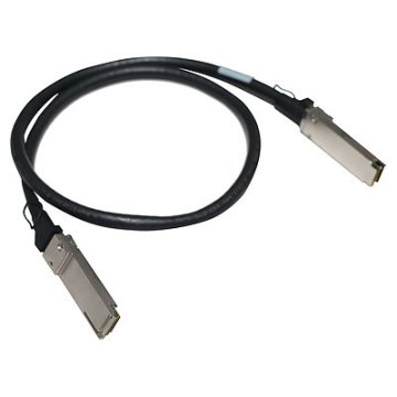 HPE X240 40G QSFP+/QSFP+ 1m cavo InfiniBand e in fibra ottica SFP+ Nero