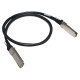 HPE X240 40G QSFP+/QSFP+ 1m cavo InfiniBand e in fibra ottica SFP+ Nero 2