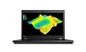 Lenovo ThinkPad P73 Intel® Core™ i7 i7-9850H Workstation mobile 43,9 cm (17.3") Full HD 16 GB DDR4-SDRAM 1,51 TB HDD+SSD NVIDIA Quadro T2000 Wi-Fi 6 (802.11ax) Windows 10 Pro Nero