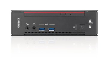 Fujitsu ESPRIMO Q558 Intel® Core™ i3 i3-9100 8 GB DDR4-SDRAM 256 GB SSD Windows 10 Pro Mini PC Nero