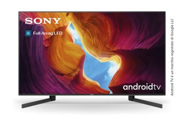 Sony KD-49XH95 | Android TV™ 49 pollici, Full Array LED 4K HDR Ultra HD, Smart TV con Assistenti Vocali integrati (Nero, Modello 2020)
