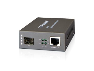 TP-Link Media Converter Gigabit Ethernet (LC,multi/single-mode)