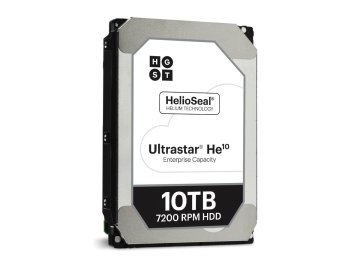 Hitachi Ultrastar He10 disco rigido interno 10 TB 7200 Giri/min 256 MB 3.5" Serial ATA III