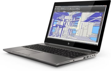 HP ZBook 15 G6 Intel Xeon E E-2286M Workstation mobile 39,6 cm (15.6") Full HD 32 GB DDR4-SDRAM 512 GB SSD NVIDIA Quadro T2000 Wi-Fi 6 (802.11ax) Windows 10 Pro for Workstations Argento