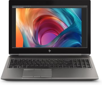 HP ZBook 15 G6 Intel® Core™ i7 i7-9750H Workstation mobile 39,6 cm (15.6") Full HD 32 GB DDR4-SDRAM 1 TB SSD NVIDIA Quadro T2000 Wi-Fi 6 (802.11ax) Windows 10 Pro Argento