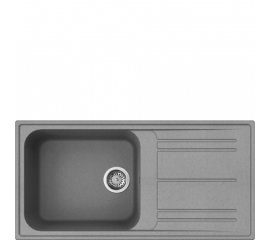 Smeg LZ150CT lavello Lavello montato su piano Rettangolare Granito