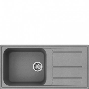 Smeg LZ150CT lavello Lavello montato su piano Rettangolare Granito
