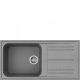 Smeg LZ150CT lavello Lavello montato su piano Rettangolare Granito 2