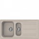 Smeg LZ102AV2 lavello Lavello montato su piano Rettangolare Granito 2