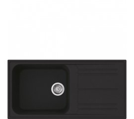 Smeg LZ150A2 lavello Lavello montato su piano Rettangolare Granito