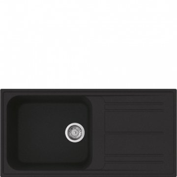 Smeg LZ150A2 lavello Lavello montato su piano Rettangolare Granito