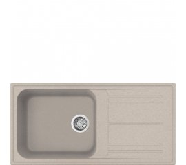 Smeg LZ150AV2 lavello Lavello montato su piano Rettangolare Composito