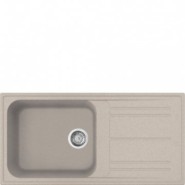 Smeg LZ150AV2 lavello Lavello montato su piano Rettangolare Composito