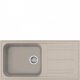Smeg LZ150AV2 lavello Lavello montato su piano Rettangolare Composito 2