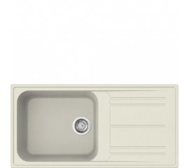 Smeg LZ150P lavello Lavello montato su piano Rettangolare Granito