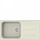Smeg LZ150P lavello Lavello montato su piano Rettangolare Granito 2