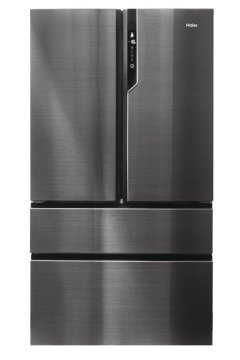 Haier FD 100 Serie 7 HB26FSNAAA frigorifero side-by-side Libera installazione 750 L E Nero
