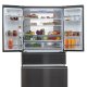 Haier FD 100 Serie 7 HB26FSNAAA frigorifero side-by-side Libera installazione 750 L E Nero 11