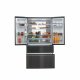 Haier FD 100 Serie 7 HB26FSNAAA frigorifero side-by-side Libera installazione 750 L E Nero 31