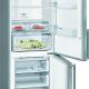 Siemens iQ300 KG49NXIEP frigorifero con congelatore Libera installazione 438 L E Acciaio inox 3