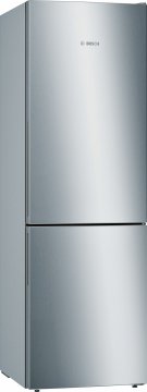 Bosch Serie 6 KGE36ALCA Frigorifero combinato da libera installazione 186 x 60 cm Metal look Сlasse C
