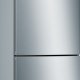 Bosch Serie 6 KGE36ALCA Frigorifero combinato da libera installazione 186 x 60 cm Metal look Сlasse C 2