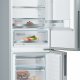 Bosch Serie 6 KGE36ALCA Frigorifero combinato da libera installazione 186 x 60 cm Metal look Сlasse C 3