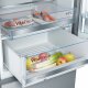 Bosch Serie 6 KGE36ALCA Frigorifero combinato da libera installazione 186 x 60 cm Metal look Сlasse C 8