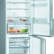 Bosch Serie 4 KGN49XIDP frigorifero con congelatore Libera installazione 438 L D Acciaio inox 5