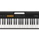 Casio CT-S100 tastiera digitale 61 chiavi Nero, Bianco 2