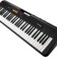 Casio CT-S100 tastiera digitale 61 chiavi Nero, Bianco 3