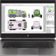 HP ZBook Studio x360 G5 Intel® Core™ i7 i7-9750H Workstation mobile 39,6 cm (15.6
