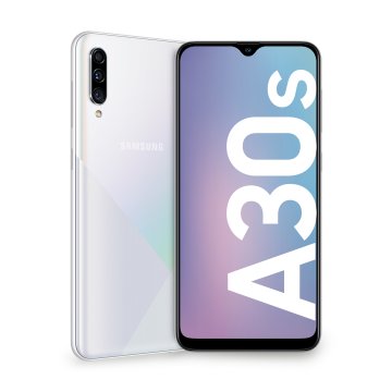 Samsung Galaxy A30s , Bianco, 6.4, Wi-Fi 5 (802.11ac)/LTE, 128GB