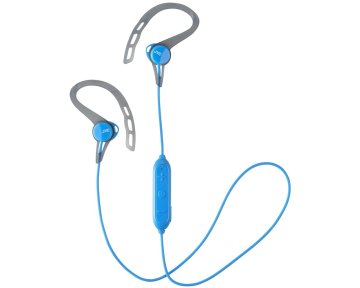 JVC HA-EC20BT-AE Auricolare Wireless A clip Sport Bluetooth Blu